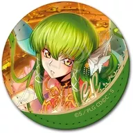 NG.C.C.(デザインG) 第4弾 レザーバッジ(丸形) 「コードギアス 反逆のルルーシュ」