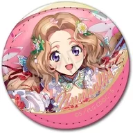 NI.ナナリー・ランペルージ(デザインI) 第4弾 レザーバッジ(丸形) 「コードギアス 反逆のルルーシュ」