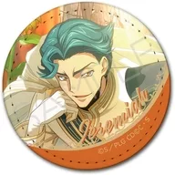 NJ.ジェレミア・ゴットバルト(デザインJ) 第4弾 レザーバッジ(丸形) 「コードギアス 反逆のルルーシュ」