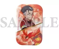 カブ＆マルヤクデ スクエア缶バッジ 「ポケモンマスターズ EX」