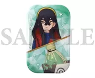 ゼイユ＆ヤバソチャ (ボンサクのすがた) スクエア缶バッジ 「ポケモンマスターズ EX」