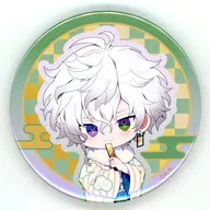 叢雲カゲツ(ミニキャラ/着物イラスト) 「バーチャルYouTuber にじさんじ×SWEETS PARADISE 第13弾 トレーディング缶バッジ」