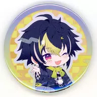 伊波ライ(ミニキャラ/着物イラスト) 「バーチャルYouTuber にじさんじ×SWEETS PARADISE 第13弾 トレーディング缶バッジ」