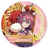 サクラチヨノオー(ロゴ有り) 「アニメ ウマ娘 シンデレラグレイ ホイルカンバッジコレクション～CHAMPIONS～」