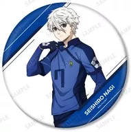 [新品] 凪誠士郎 描き下ろし 歩みver. BIG缶バッジ 「TVアニメ ブルーロック」