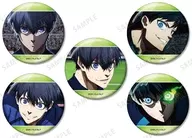 [新品] 潔世一 場面写缶バッジ5個セット 「TVアニメ ブルーロック」