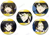 [新品] 蜂楽廻 場面写缶バッジ5個セット 「TVアニメ ブルーロック」