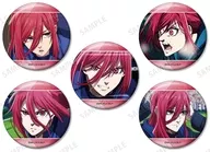 [新品] 千切豹馬 場面写缶バッジ5個セット 「TVアニメ ブルーロック」
