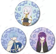 フリーレン＆ヒンメル＆フェルン Botania 缶バッジ3個セット 「葬送のフリーレン」