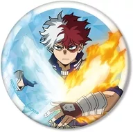 轟焦凍 BIG缶バッジ 「TVアニメ 僕のヒーローアカデミア」