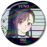 ユノ オーロラ缶バッジ 「MILGRAM -ミルグラム-」