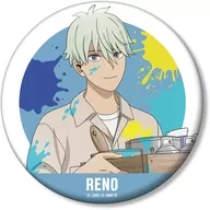 [新品] 市川レノ 描き下ろし 100mm缶バッジ ペイントスタイルver. 「怪獣8号」