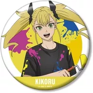 [新品] 四ノ宮キコル 描き下ろし 100mm缶バッジ ペイントスタイルver. 「怪獣8号」