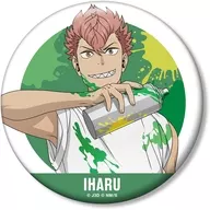 [新品] 古橋伊春 描き下ろし 100mm缶バッジ ペイントスタイルver. 「怪獣8号」