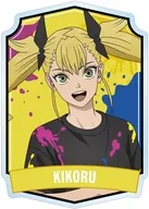 [新品] 四ノ宮キコル 描き下ろし アクリルバッジ ペイントスタイルver. 「怪獣8号」