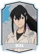 [新品] 亜白ミナ 描き下ろし アクリルバッジ ペイントスタイルver. 「怪獣8号」