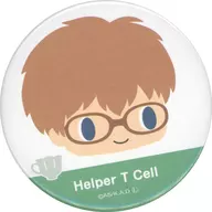 ヘルパーT細胞 Design produced by Sanrio 缶バッジ 「はたらく細胞」 100円ショップ限定