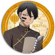 [新品] NB(無陀野無人) レザーバッジ(丸形) 第2弾 「桃源暗鬼」