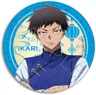 [新品] ND(矢颪碇) レザーバッジ(丸形) 第2弾 「桃源暗鬼」