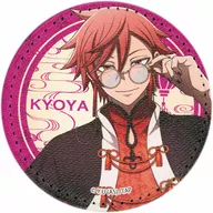 [新品] NE(花魁坂京夜) レザーバッジ(丸形) 第2弾 「桃源暗鬼」