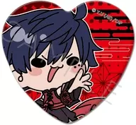 M-NA(一ノ瀬四季) ハート型缶バッジ 第2弾 「桃源暗鬼」