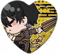 M-NB(無陀野無人) ハート型缶バッジ 第2弾 「桃源暗鬼」