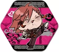 M-NE(花魁坂京夜) 六角形缶バッジ 第2弾 「桃源暗鬼」