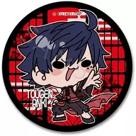 M-NA(一ノ瀬四季) レザーバッジ(丸形) 第2弾 「桃源暗鬼」