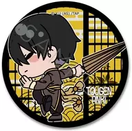 M-NB(無陀野無人) レザーバッジ(丸形) 第2弾 「桃源暗鬼」