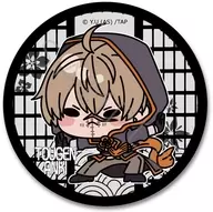 M-NC(皇后崎迅) レザーバッジ(丸形) 第2弾 「桃源暗鬼」