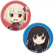 錦木千束＆井ノ上たきな vol.1 缶バッジ2個セット vol.1 「リコリス・リコイル」