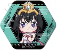 B.ツキミヤ 六角形缶バッジ 「陰陽廻天 Re：バース」