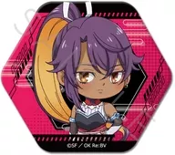 E.ユラ 六角形缶バッジ 「陰陽廻天 Re：バース」