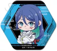 F.葛 六角形缶バッジ 「陰陽廻天 Re：バース」