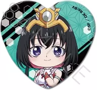 B.ツキミヤ ハート型缶バッジ 「陰陽廻天 Re：バース」