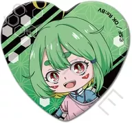 G.信 ハート型缶バッジ 「陰陽廻天 Re：バース」