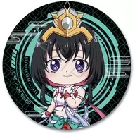 B.ツキミヤ レザーバッジ(丸形) 「陰陽廻天 Re：バース」