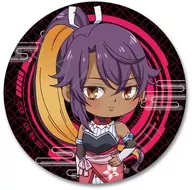 E.ユラ レザーバッジ(丸形) 「陰陽廻天 Re：バース」