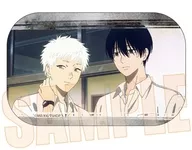 辻中佳紀＆ヒカルA メモリーズスクエア缶バッジ 「光が死んだ夏」