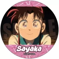 峰さやか メモリーズ缶バッジ 「真・侍伝 YAIBA」