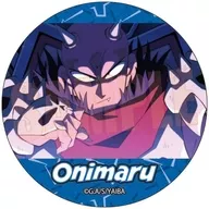 鬼丸猛B メモリーズ缶バッジ 「真・侍伝 YAIBA」