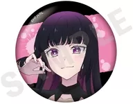 黒鉄音羽(名前無し) 「ロックは淑女の嗜みでして トレーディング缶バッジ」