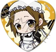 SC.田井中律 ハート型缶バッジ 第2弾 「けいおん!」