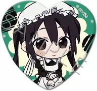 SE.中野梓 ハート型缶バッジ 第2弾 「けいおん!」