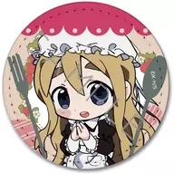 SD.琴吹紬 レザーバッジ(丸形) 第2弾 「けいおん!」