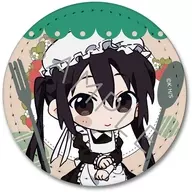 SE.中野梓 レザーバッジ(丸形) 第2弾 「けいおん!」