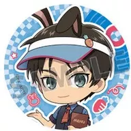 エレン・イェーガー 「進撃の巨人 トレーディング缶バッジ(ウサミミダイナー/ミニキャラ)」