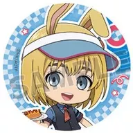 アルミン・アルレルト 「進撃の巨人 トレーディング缶バッジ(ウサミミダイナー/ミニキャラ)」