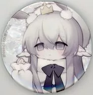 白桑 缶バッジ 「PICCODO ACTION DOLL×白匣アリス 白桑 デフォルメドール」 マイルストン流通限定初回特典