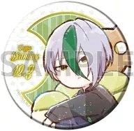 21.乙夜影汰 誕生日ver. グラフアートイラスト ホログラム缶バッジ(57mm) 「ブルーロック」